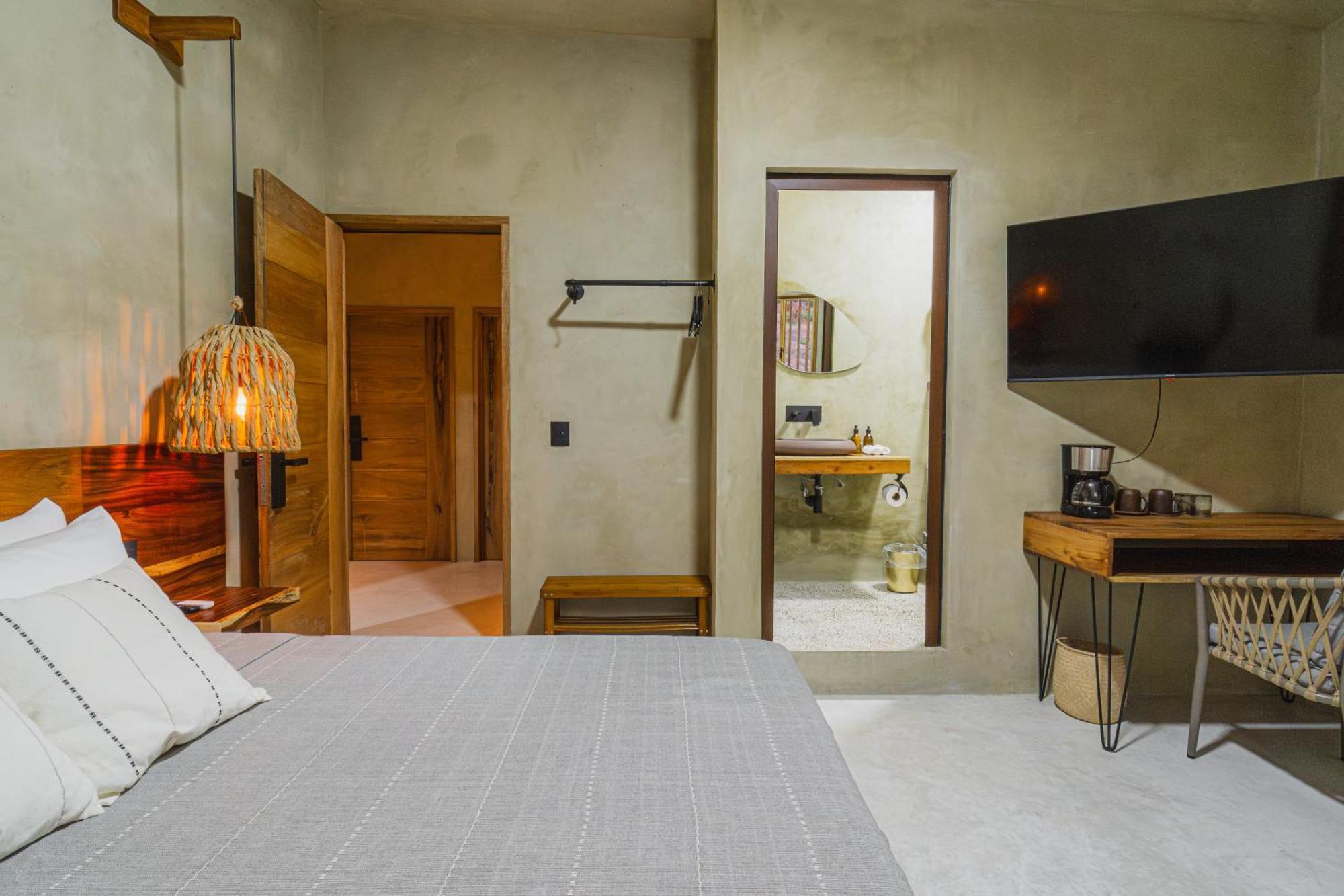 Casa Nativa Hotel Puerto Escondido  Ngoại thất bức ảnh