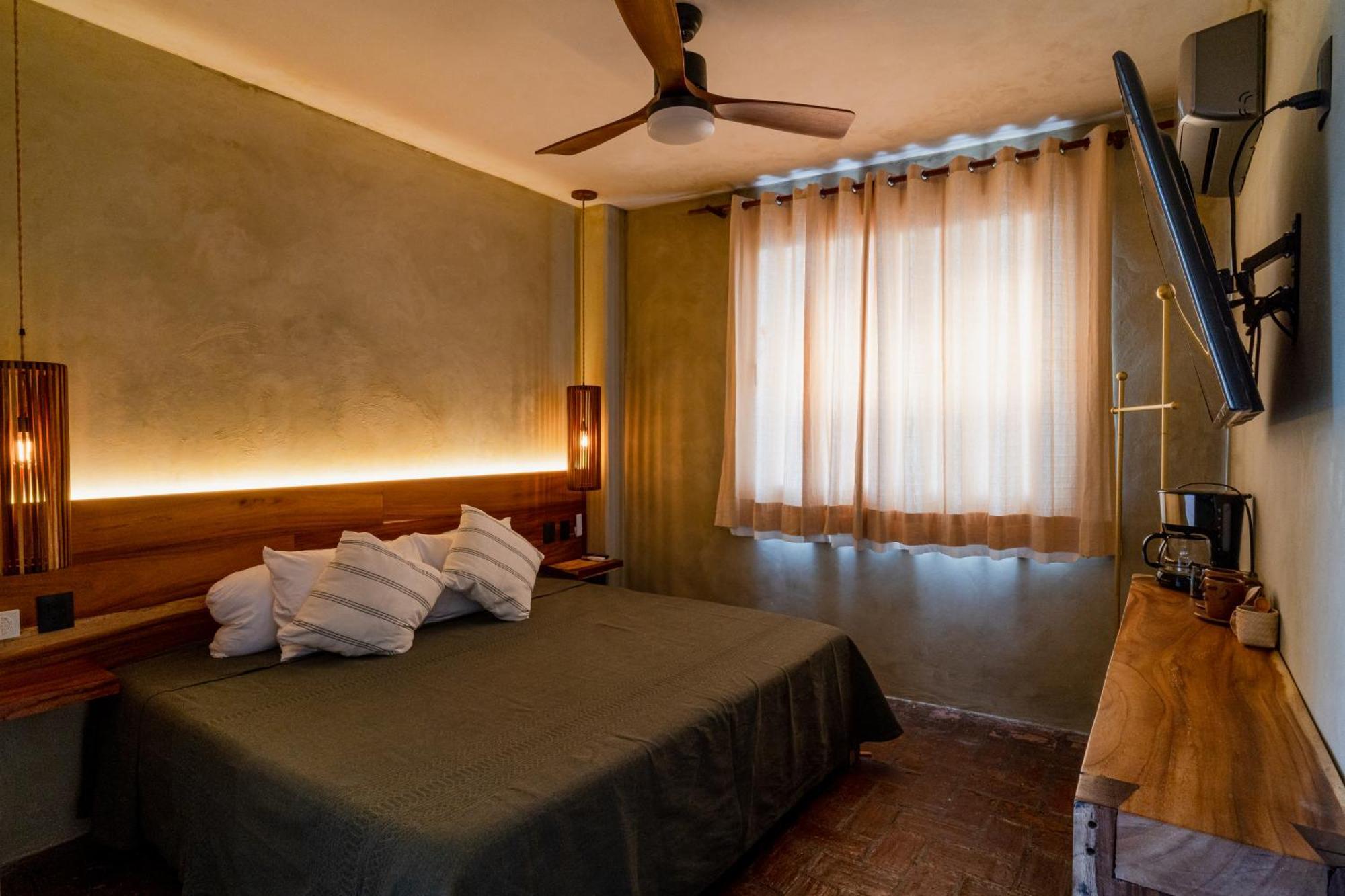 Casa Nativa Hotel Puerto Escondido  Ngoại thất bức ảnh