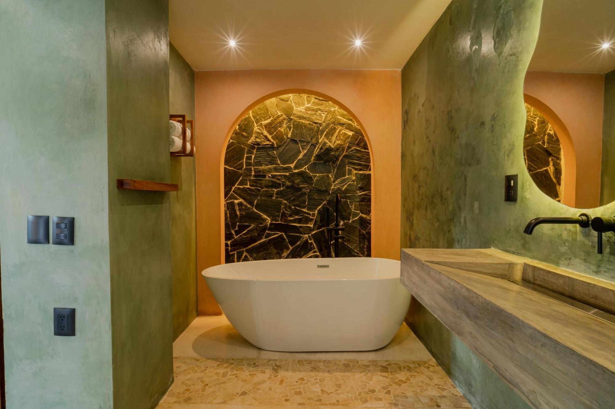 Casa Nativa Hotel Puerto Escondido  Ngoại thất bức ảnh