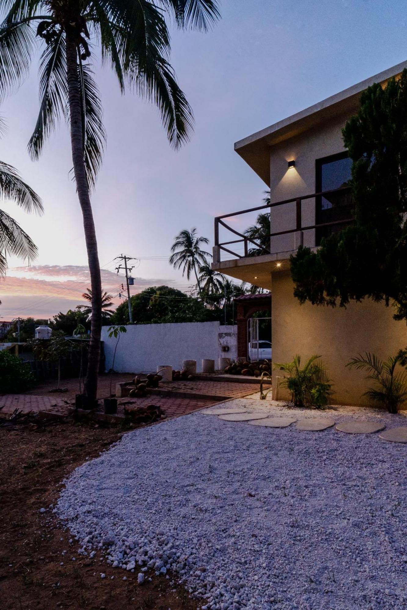 Casa Nativa Hotel Puerto Escondido  Ngoại thất bức ảnh